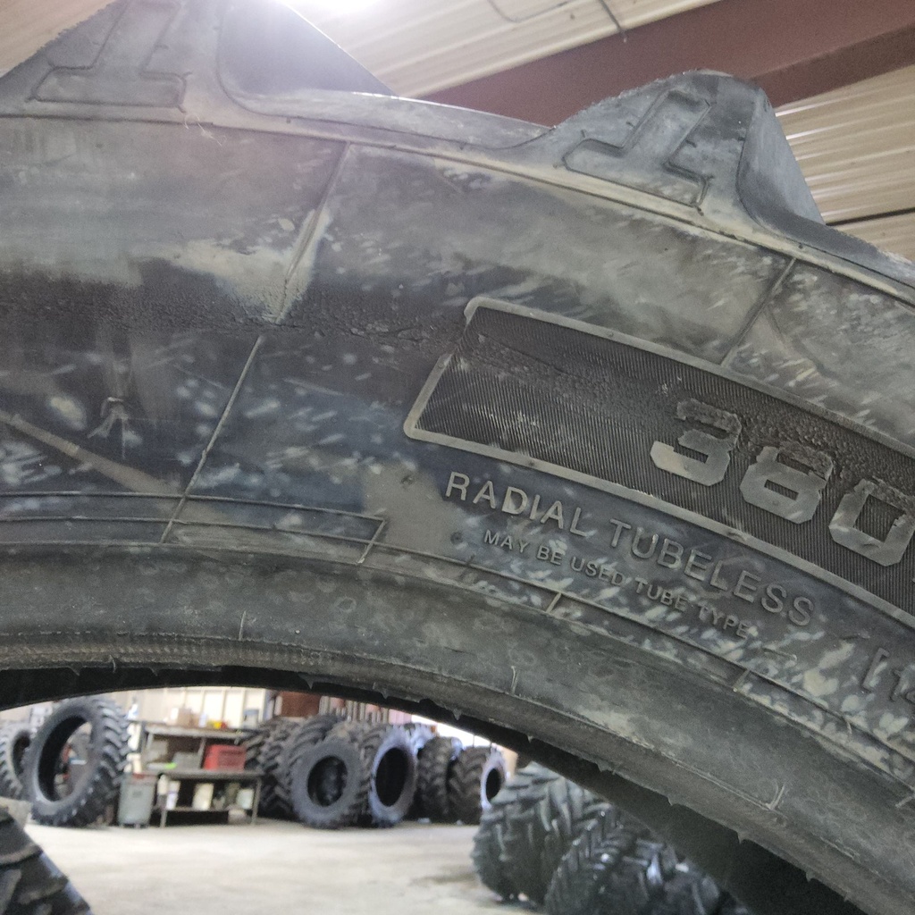 380/80R38 Titan Farm AgraEDGE R-1W 142D 85%