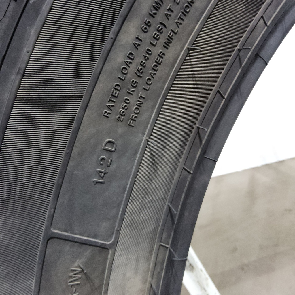 380/80R38 Titan Farm AgraEDGE R-1W 142D 85%