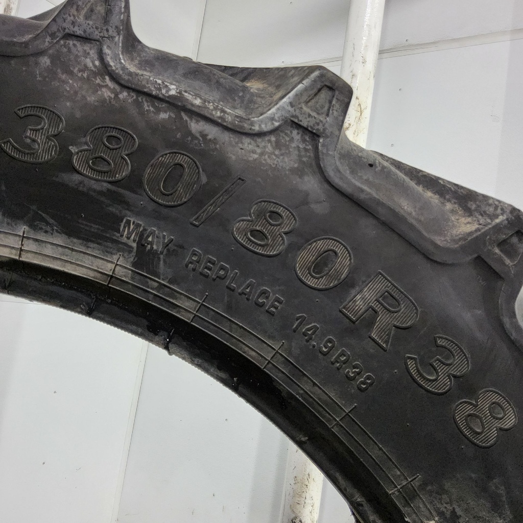 380/80R38 Alliance Farm Pro II R-1W 142B 55%