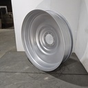 12"W x 54"D, Case IH Silver Mist 10-Hole Formed Plate , -9.25" Offset