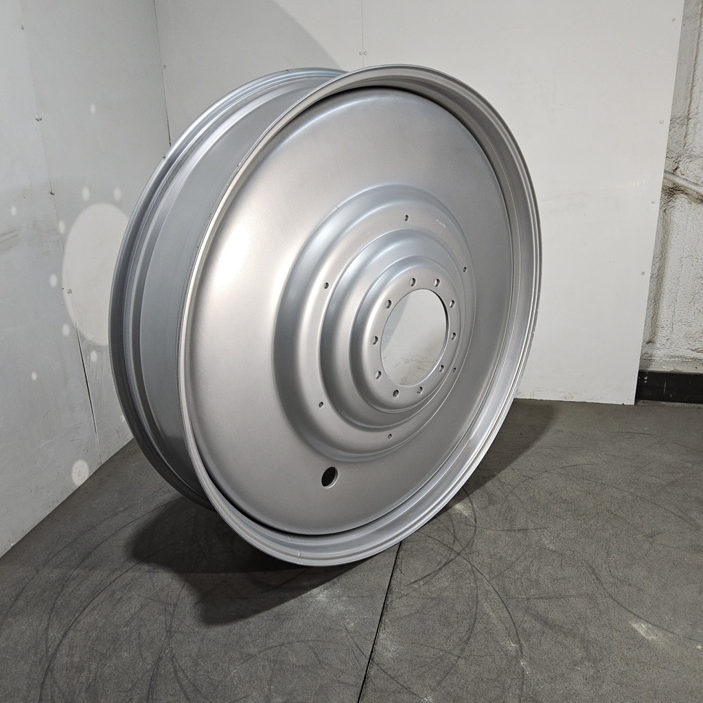 12"W x 54"D, Case IH Silver Mist 10-Hole Formed Plate , -9.25" Offset