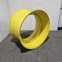 23"W x 38"D, John Deere Yellow 12-Hole Stub Disc , -2.09" Offset