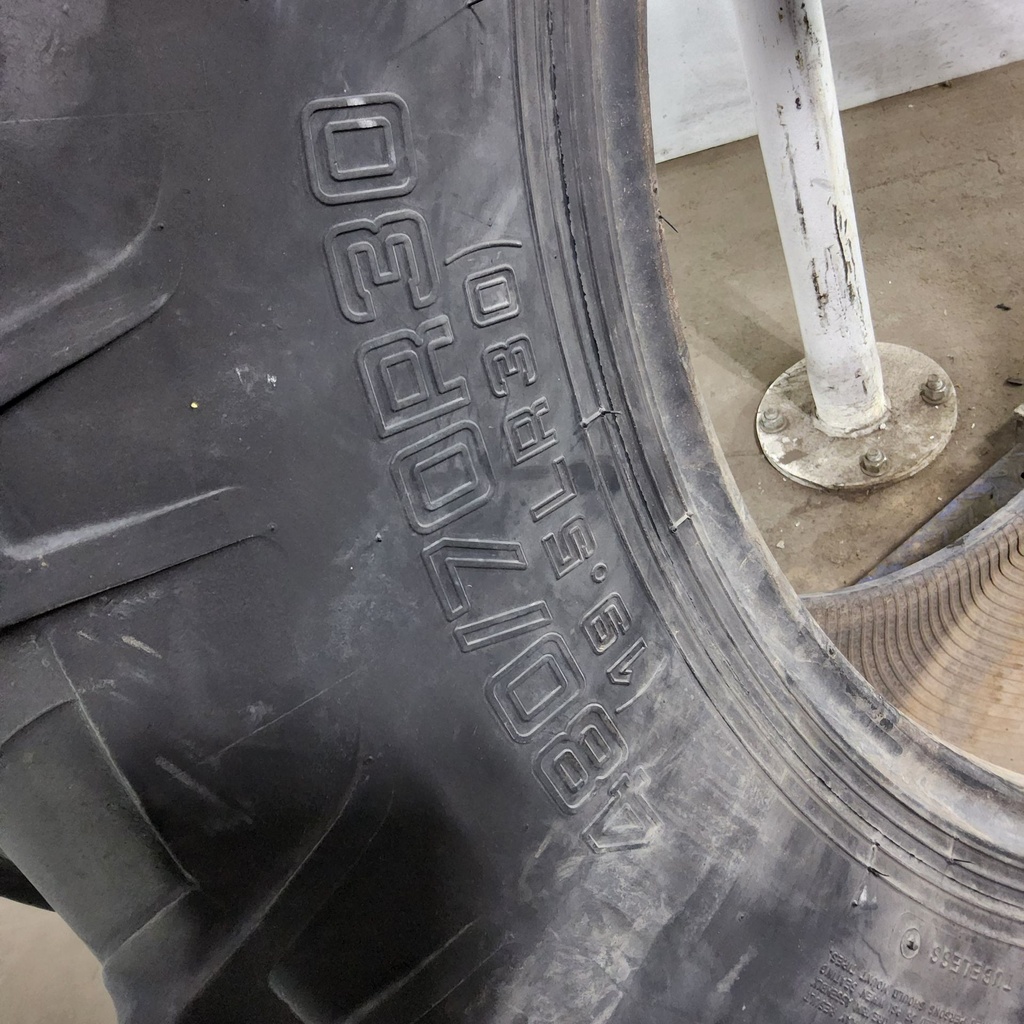 480/70R30 Alliance 370 Wide Deep Tread R-1W 156A8 70%