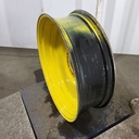 12"W x 38"D, John Deere Yellow 10-Hole Formed Plate , 2.88" Offset