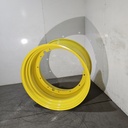 23"W x 38"D, John Deere Yellow 12-Hole Stub Disc , -3.38" Offset