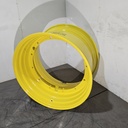 23"W x 38"D, John Deere Yellow 12-Hole Stub Disc , -3.38" Offset