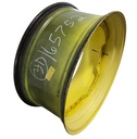15"W x 34"D, John Deere Yellow 12-Hole Waffle Wheel (Groups of 3 bolts)