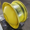 18"W x 42"D, John Deere Yellow 20-Hole Dolly Dual , -15.12" Offset
