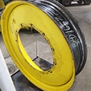 12"W x 54"D, John Deere Yellow 12-Hole Stub Disc , -3.25" Offset