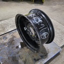 10"W x 24"D, Black 8-Hole Rim with Clamp/U-Clamp (groups of 2 bolts)