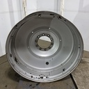 16"W x 46"D, Case IH Silver Mist 10-Hole Formed Plate , -9.25" Offset