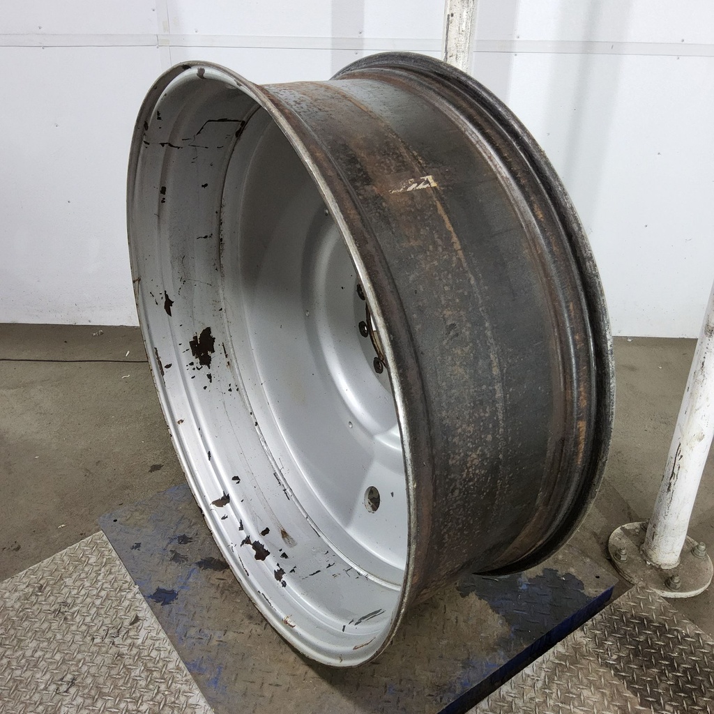 16"W x 46"D, Case IH Silver Mist 10-Hole Formed Plate , -9.25" Offset