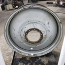 16"W x 46"D, Case IH Silver Mist 10-Hole Formed Plate , -9.25" Offset