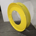 10"W x 54"D, John Deere Yellow 12-Hole Stub Disc , -3.25" Offset