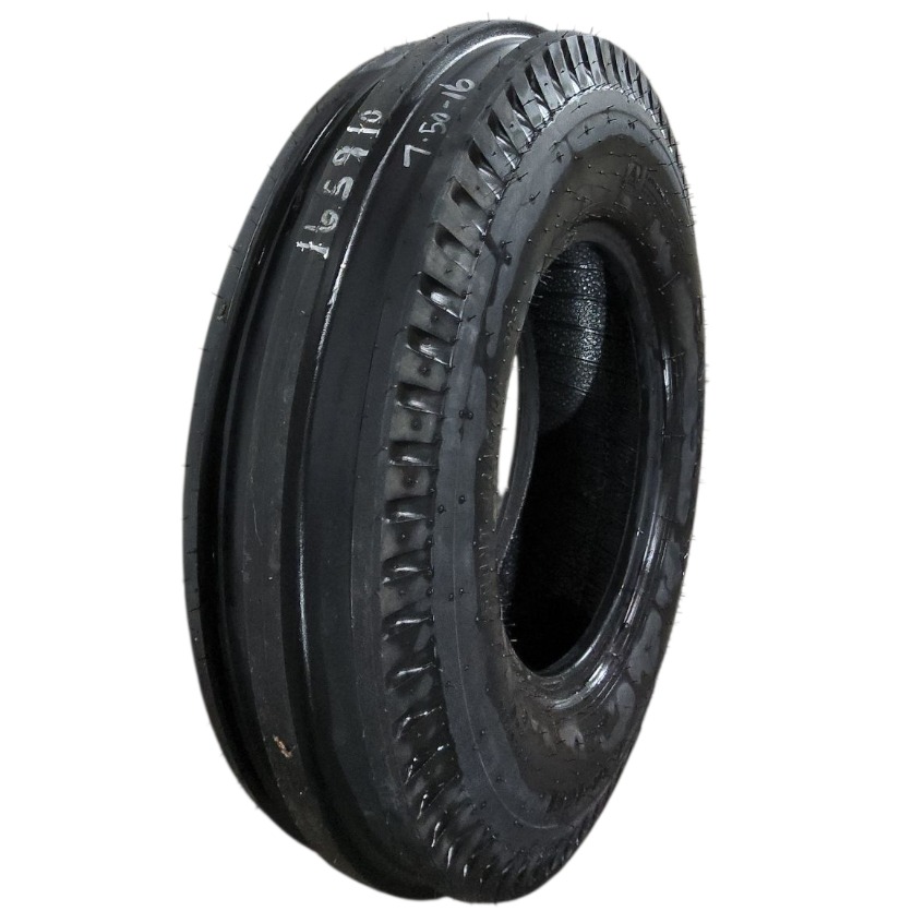 7.50-16 Galaxy Front Farm 3-Rib F-2 D (8 Ply), 99%