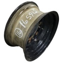8"W x 16"D, Black 8-Hole Flat Plate , -1.12" Offset