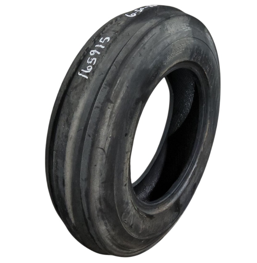 6.50-16SL Titan Farm Tru-Trac 3-Rib F-2 C (6 Ply), 70%