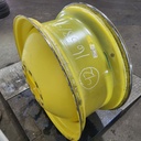 18"W x 42"D, John Deere Yellow 10-Hole Dolly Dual , -13.38" Offset