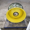 18"W x 28"D, John Deere Yellow 8-Hole Formed Plate , 2.88" Offset
