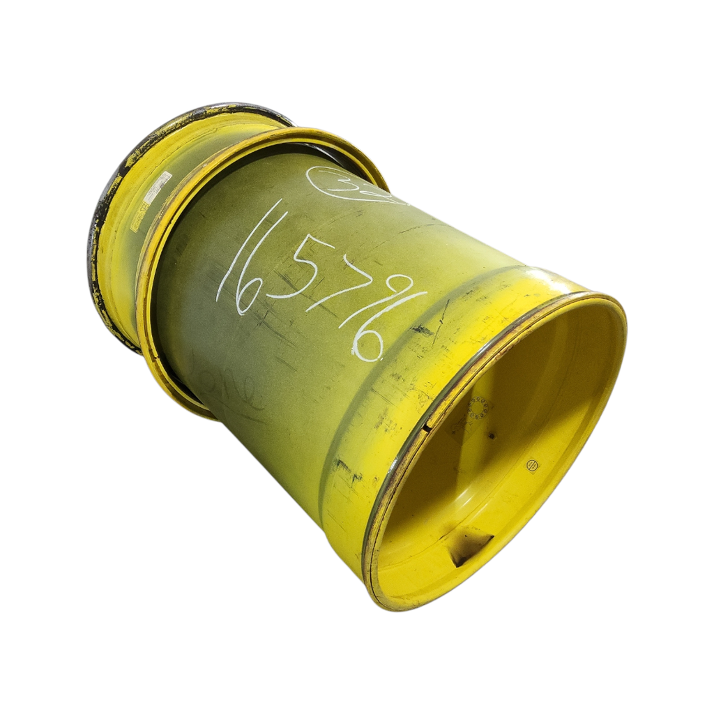 44"W x 32"D, John Deere Yellow 10-Hole 3 Piece Formed Plate , -2.12" Offset