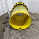 44"W x 32"D, John Deere Yellow 10-Hole 3 Piece Formed Plate , -2.12" Offset