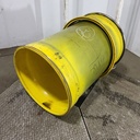 44"W x 32"D, John Deere Yellow 10-Hole 3 Piece Formed Plate , -2.12" Offset