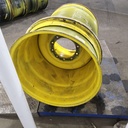 44"W x 32"D, John Deere Yellow 10-Hole 3 Piece Formed Plate , -2.12" Offset