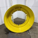 15"W x 50"D, John Deere Yellow 12-Hole Stub Disc , -3.12" Offset