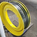15"W x 50"D, John Deere Yellow 12-Hole Stub Disc , -3.12" Offset