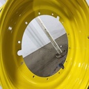 15"W x 50"D, John Deere Yellow 12-Hole Stub Disc , -3.12" Offset