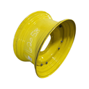 15"W x 30"D, John Deere Yellow 8-Hole Waffle Wheel (Groups of 2 Bolts)