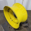 15"W x 30"D, John Deere Yellow 8-Hole Waffle Wheel (Groups of 2 Bolts)