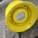 15"W x 30"D, John Deere Yellow 8-Hole Waffle Wheel (Groups of 2 Bolts)