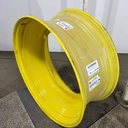 18"W x 42"D, John Deere Yellow 12-Hole Stub Disc , -3.5" Offset
