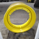 18"W x 42"D, John Deere Yellow 12-Hole Stub Disc , -3.5" Offset