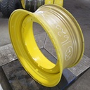 18"W x 42"D, John Deere Yellow 12-Hole Stub Disc , -3.5" Offset