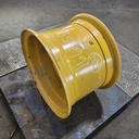 17"W x 25"D, John Deere Construction Yellow 14-Hole 3 Piece Formed Plate , -1.75" Offset