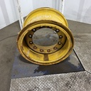 14"W x 25"D, John Deere Construction Yellow 12-Hole 3 Piece Style , 2.25" Offset