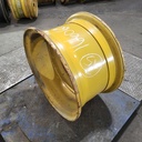 14"W x 25"D, John Deere Construction Yellow 12-Hole 3 Piece Style , 2.25" Offset