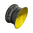 14"W x 26"D, John Deere Yellow 8-Hole Formed Plate , 2.75" Offset