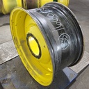 18"W x 38"D, John Deere Yellow 10-Hole Formed Plate , -3.25" Offset