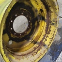 21"W x 32"D, John Deere Yellow 10-Hole Formed Plate , 3.38" Offset