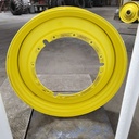12"W x 50"D, John Deere Yellow 12-Hole Stub Disc , -3.38" Offset