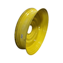 12"W x 50"D, John Deere Yellow 10-Hole Formed Plate , -9.25" Offset