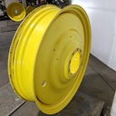 12"W x 50"D, John Deere Yellow 10-Hole Formed Plate , -9.25" Offset