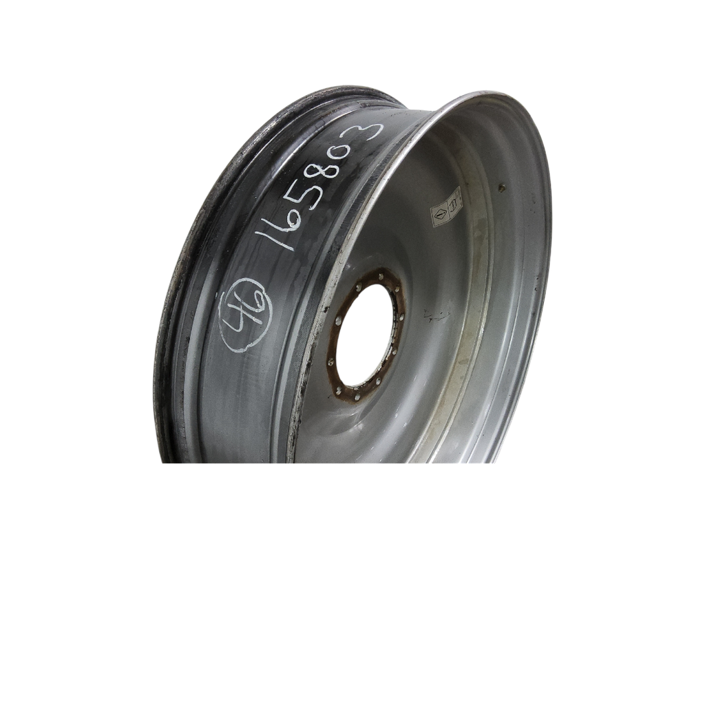 12"W x 46"D, Case IH Silver Mist 10-Hole Bubble Disc , -4.38" Offset