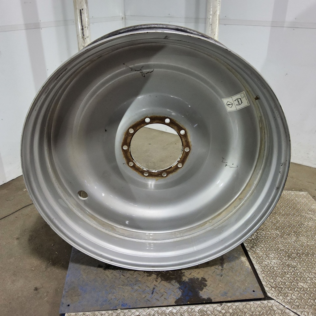 12"W x 46"D, Case IH Silver Mist 10-Hole Bubble Disc , -4.38" Offset