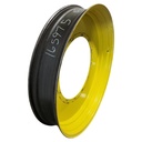 10"W x 54"D, John Deere Yellow 12-Hole Stub Disc , -3.44" Offset