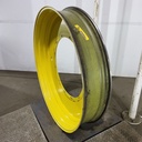 10"W x 54"D, John Deere Yellow 12-Hole Stub Disc , -3.44" Offset