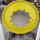 10"W x 54"D, John Deere Yellow 12-Hole Stub Disc , -3.44" Offset